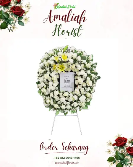 Krans Bunga Duka Paal Iv